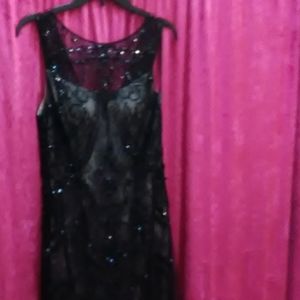 Beautiful black formal dress by Mac duggal